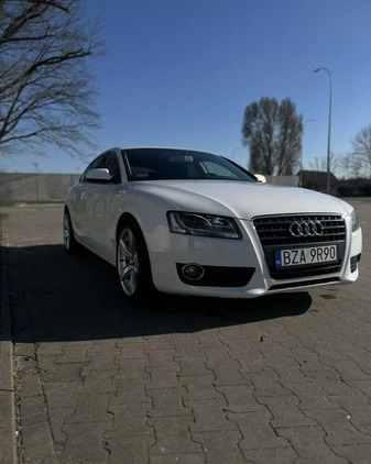 Audi A5 cena 43999 przebieg: 151000, rok produkcji 2009 z Zambrów małe 92